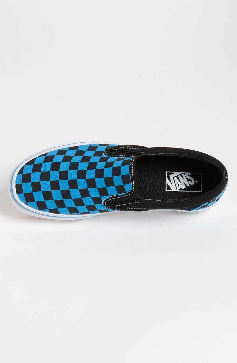 Vans 'Checkerboard' Slip-On, Alternate, color,