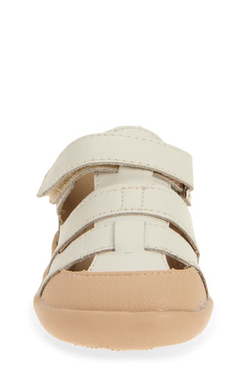 Old Soles Fresco Fisherman Sandal In Light Gum