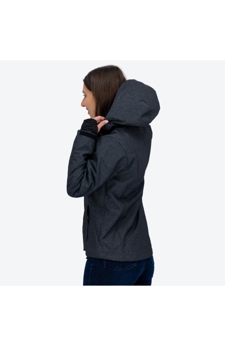 Mobile Warming Adventure Waterproof Heated Jacket, Alternate, color, Heather Grey