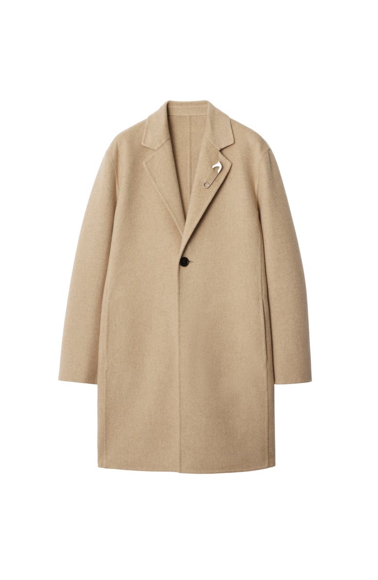Burberry Cashmere Coat, Alternate, color,
