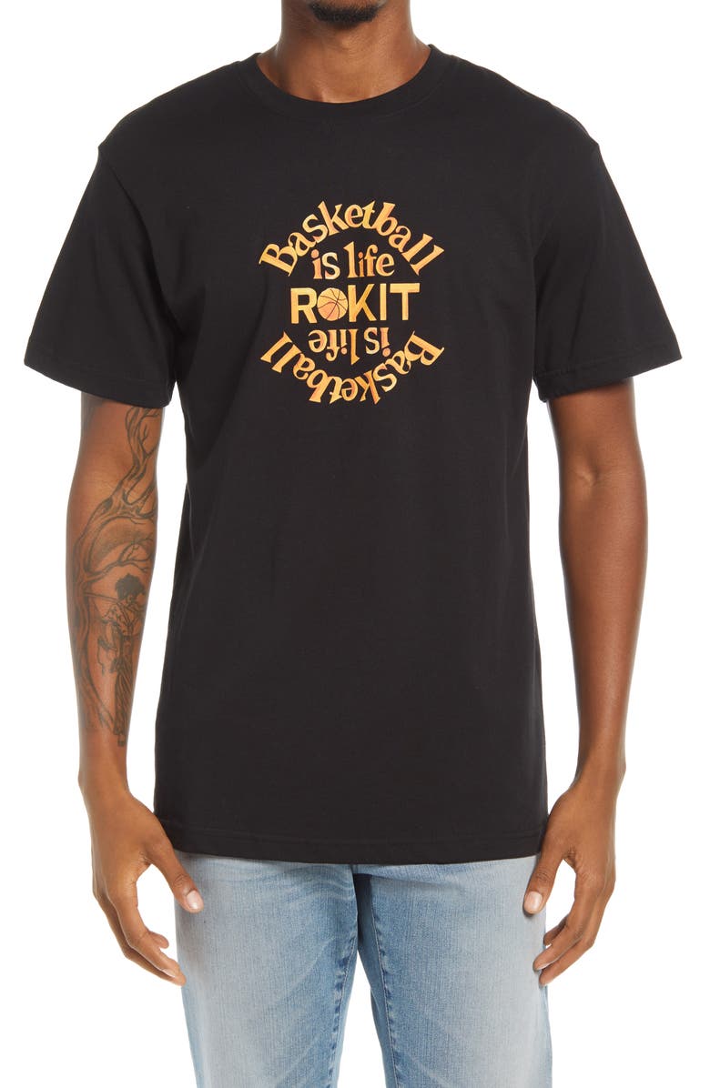 Rokit Purpose Graphic Tee, Main, color, 