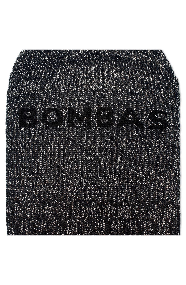 Bombas Metallic Marled Ankle Socks, Alternate, color, 