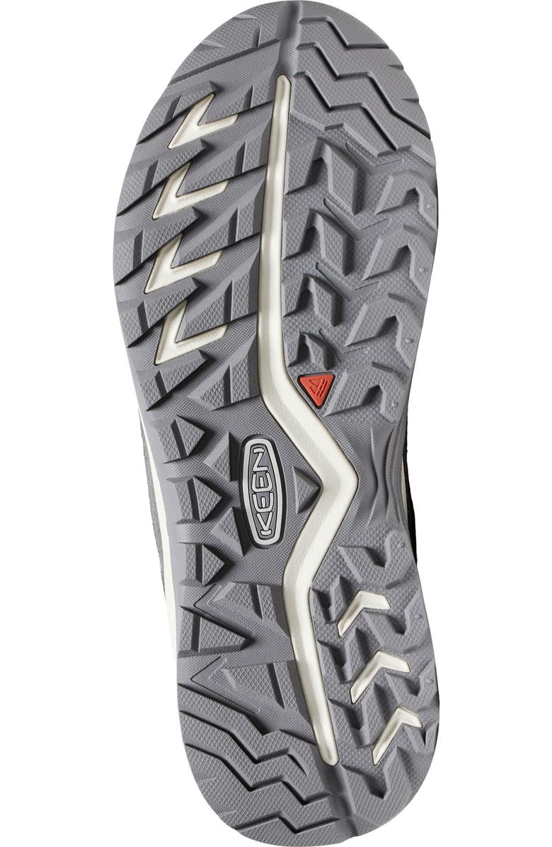 KEEN Hightrail Waterproof Mid Hiking Sneaker, Alternate, color, Alloy/ Lichen