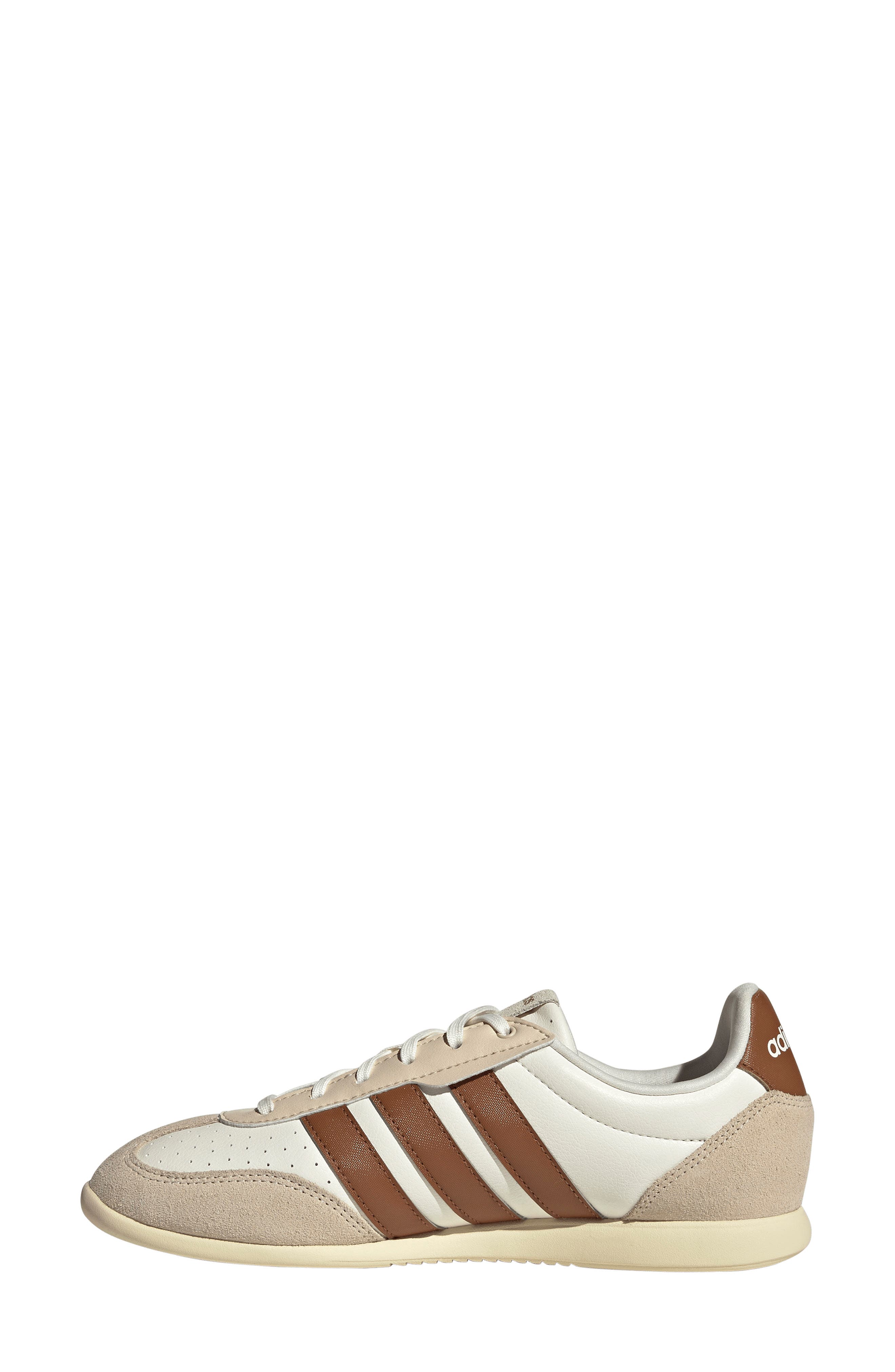 Barreda Sneaker, Alternate, color, OFF WHITE/ BRONZE/ VANILLA