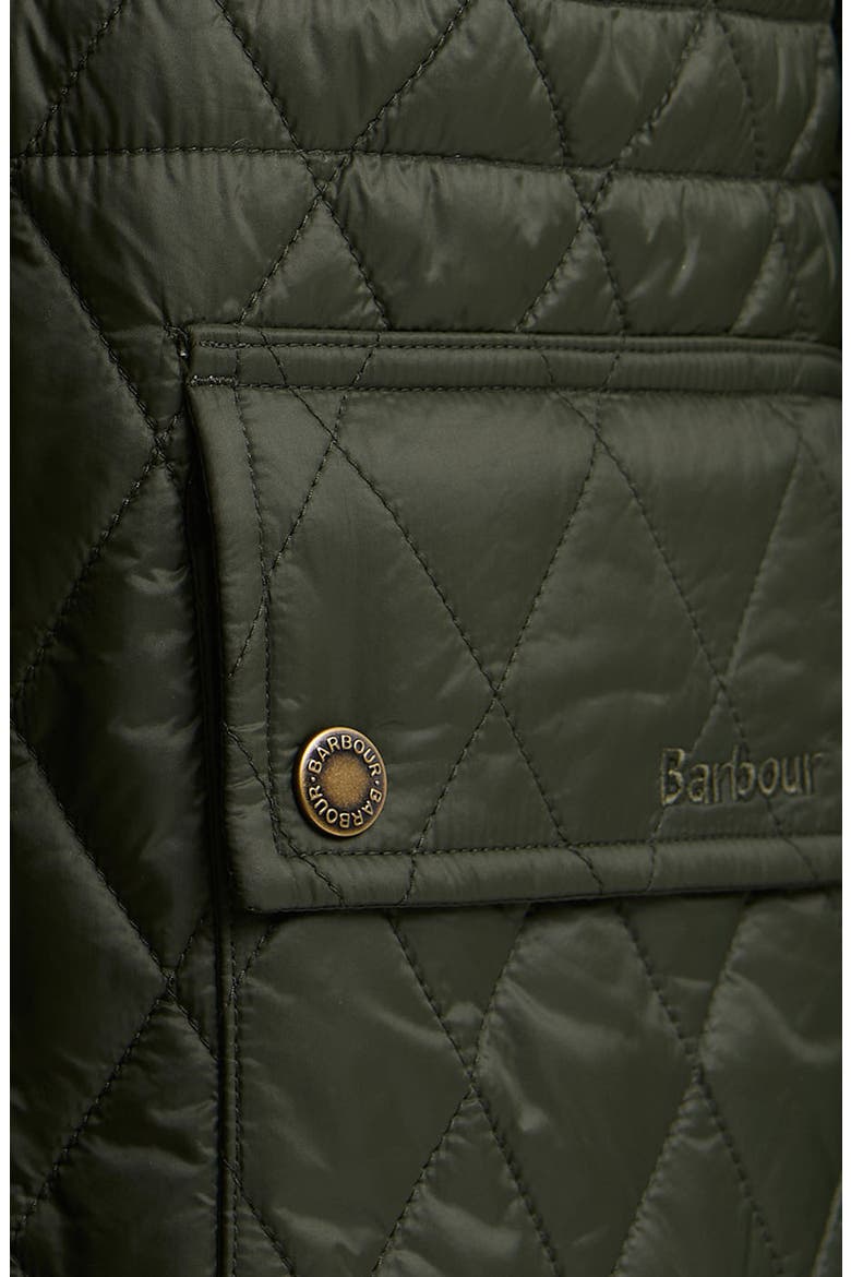 Rosamund Quilted Jacket, Alternate, color, OLIVE/ SHADOW CLASSIC