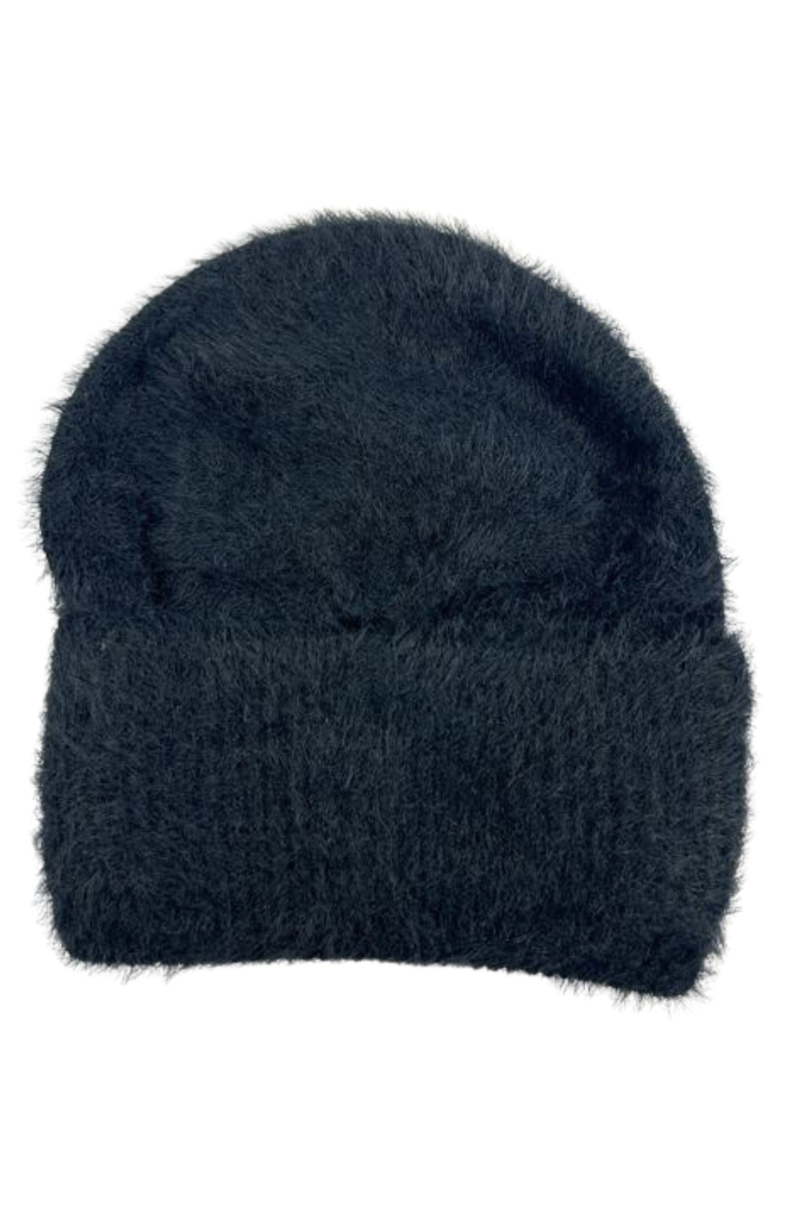 MARCUS ADLER Eyelash Knit Cuffed Beanie