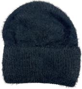MARCUS ADLER Eyelash Knit Cuffed Beanie