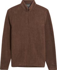 johnnie-O Dion Fleece Half Zip Pullover
