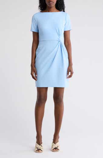 Donna Morgan Side Twist Sheath Dress