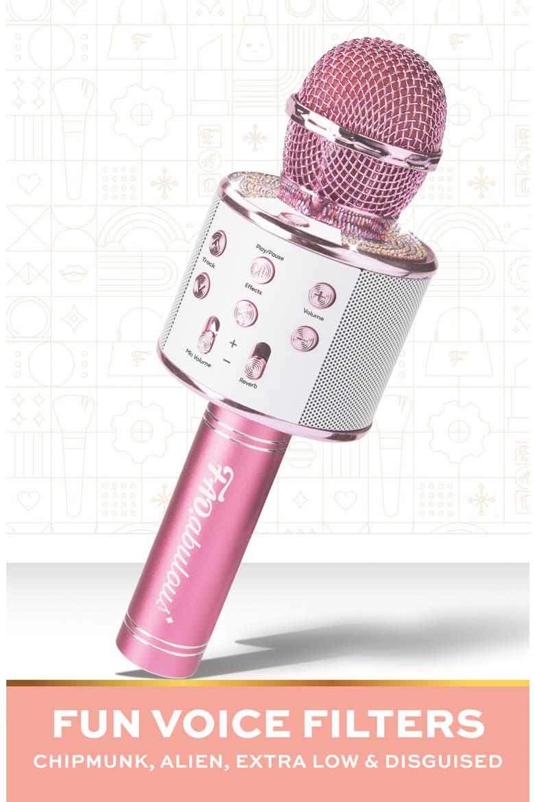Musical Microphone Toy, Alternate, color, LIGHT/PASTEL PINK