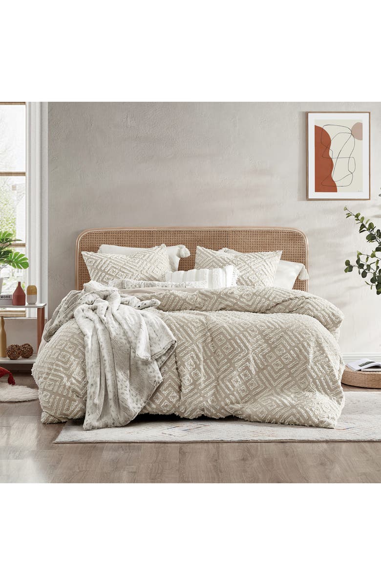 CHF INDUSTRIES Clipped Diamond Comforter & Sham Set, Alternate, color, 