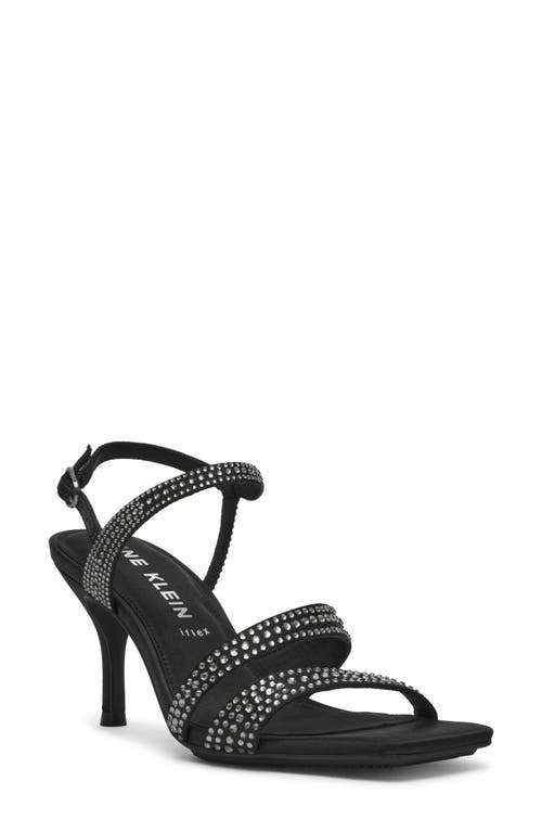 Anne Klein Sonoma Slingback Sandal In Black