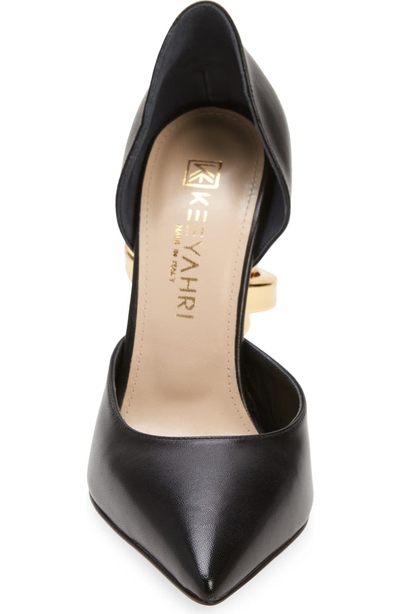 KEEYAHRI Jenine d'Orsay Pointed Toe Pump, Alternate, color,