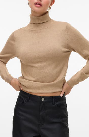Vero Moda Happy Glitter Turtleneck Sweater