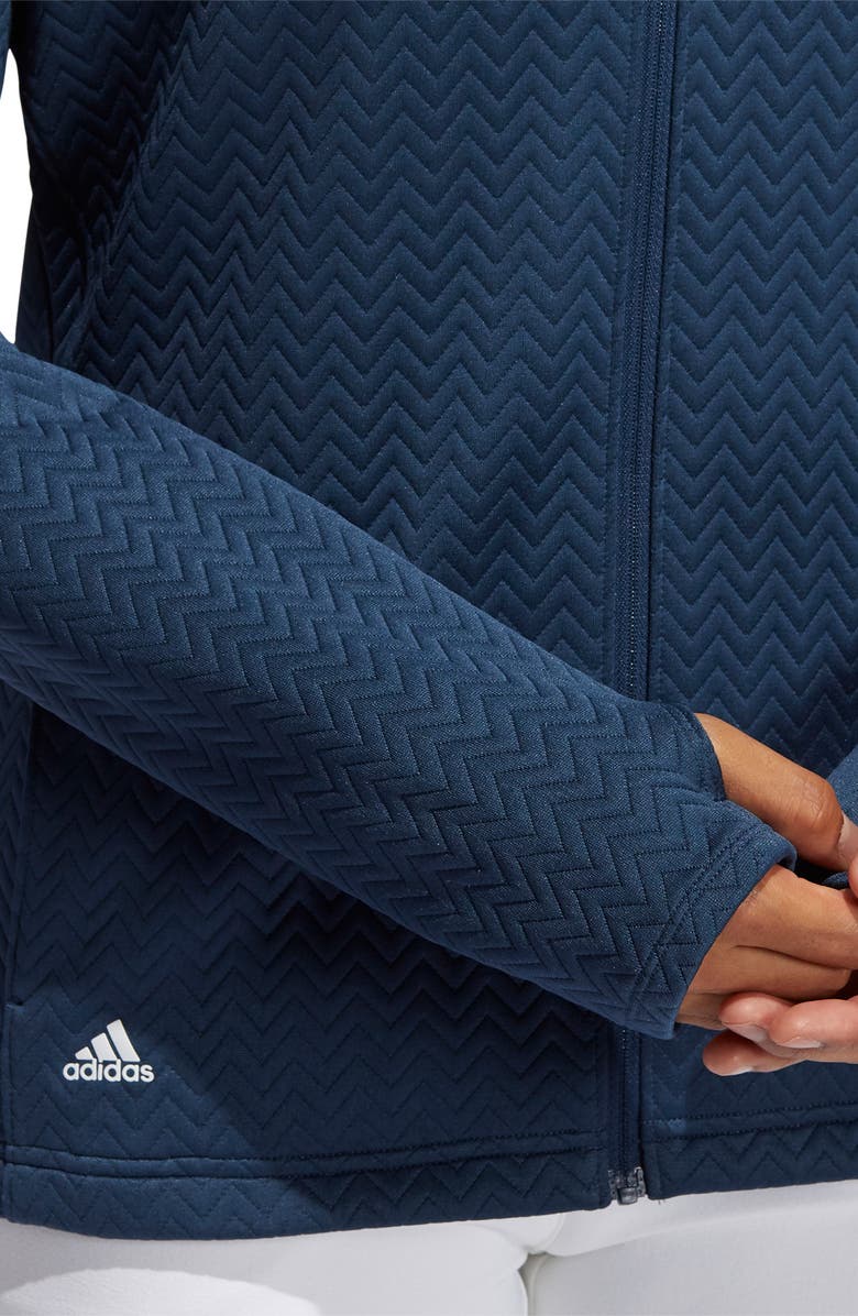 adidas Golf Textured Layer Jacket, Alternate, color, 