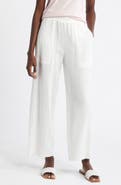 Rails Leon Crinkled Organic Cotton Crop Pants