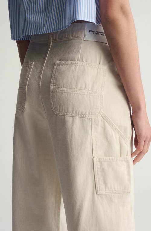 Brooklyn Industries Turtledove Carpenter Pants In Neutral