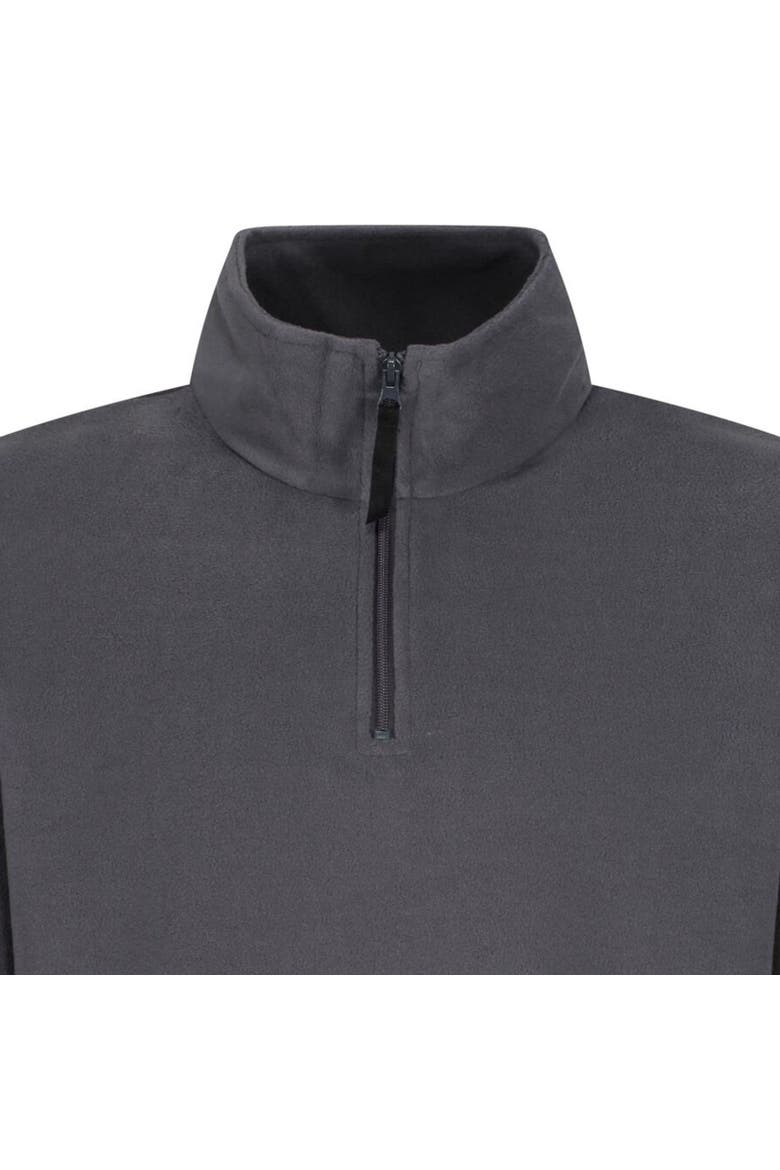 170 Series Anti-pill Zip Neck Micro Fleece, Alternate, color, Seal Gray