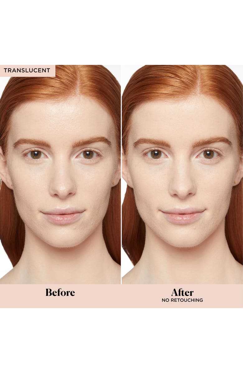 Laura Mercier Flawless Encounter Translucent Loose Setting Powder & Puff Set USD $55 Value, Alternate, color, Translucent