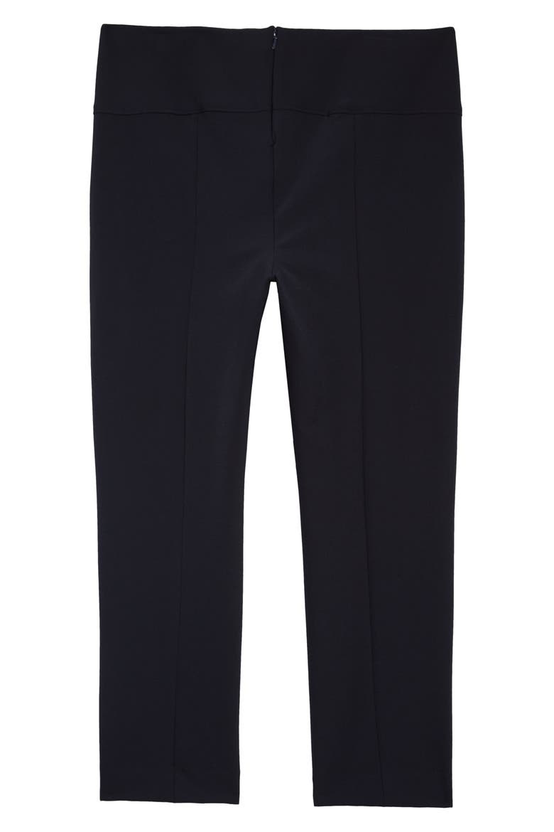 Scuba Knit Pants, Alternate, color, NAVY