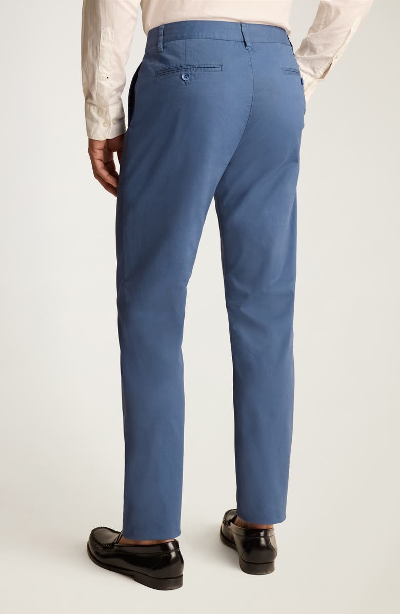 Bonobos Stretch Cotton Chinos, Alternate, color, Vintage Indigo
