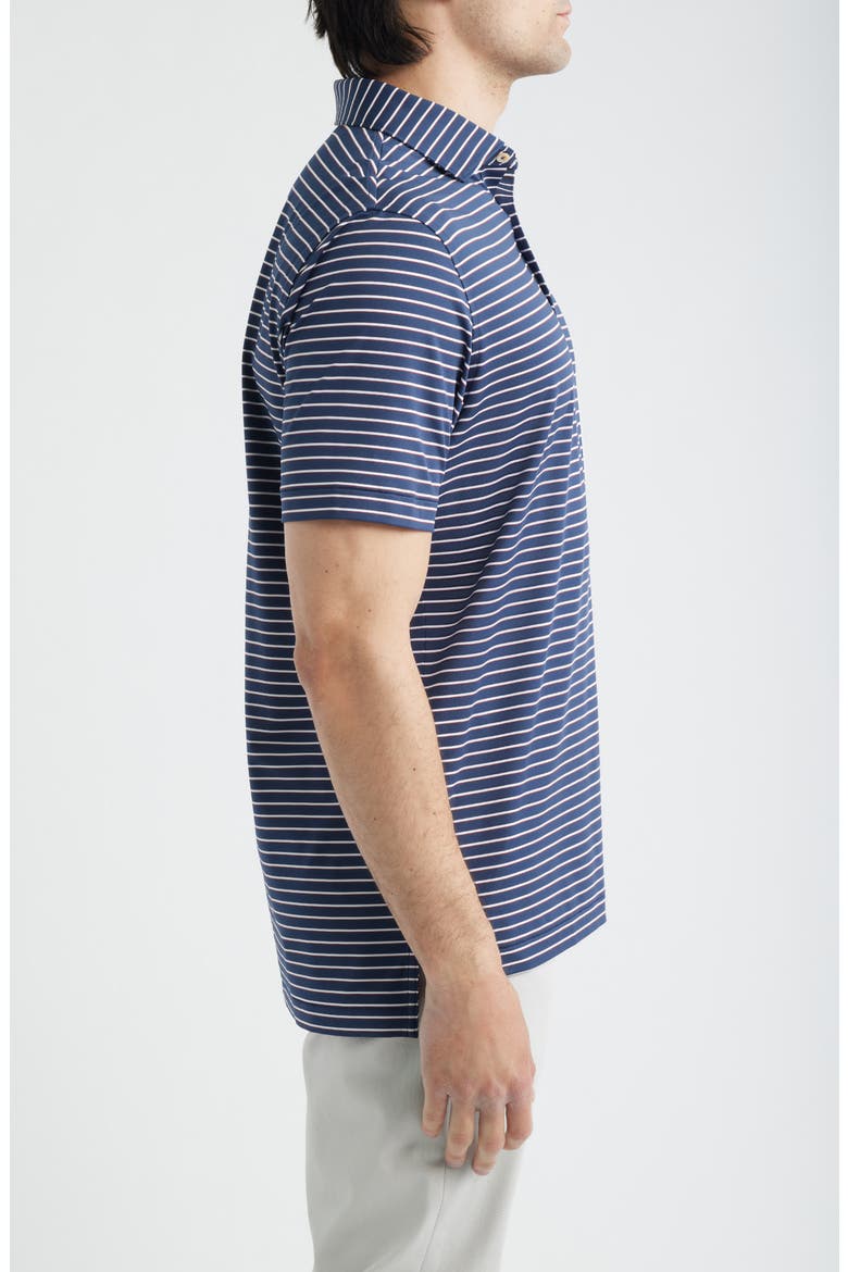 Jones Performance Jersey Golf Polo, Alternate, color, NAVY