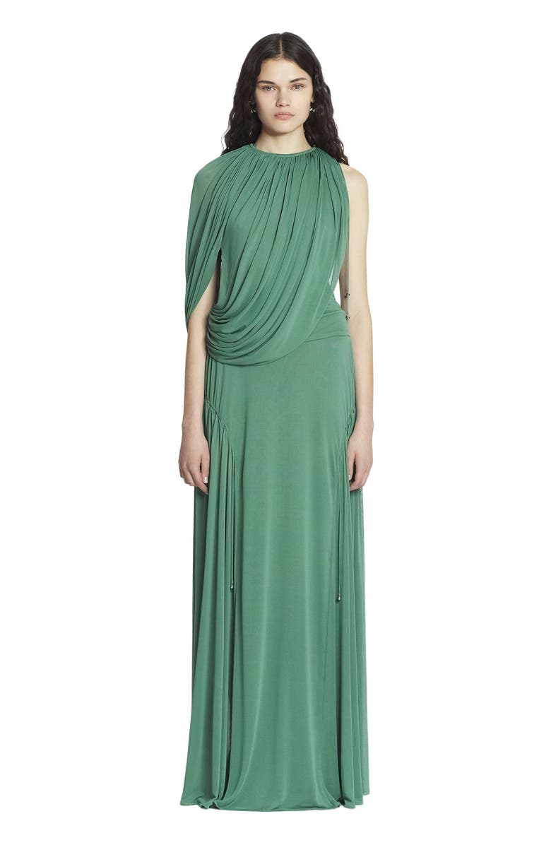 Lanvin LONG JERSEY SKIRT, Alternate, color, 