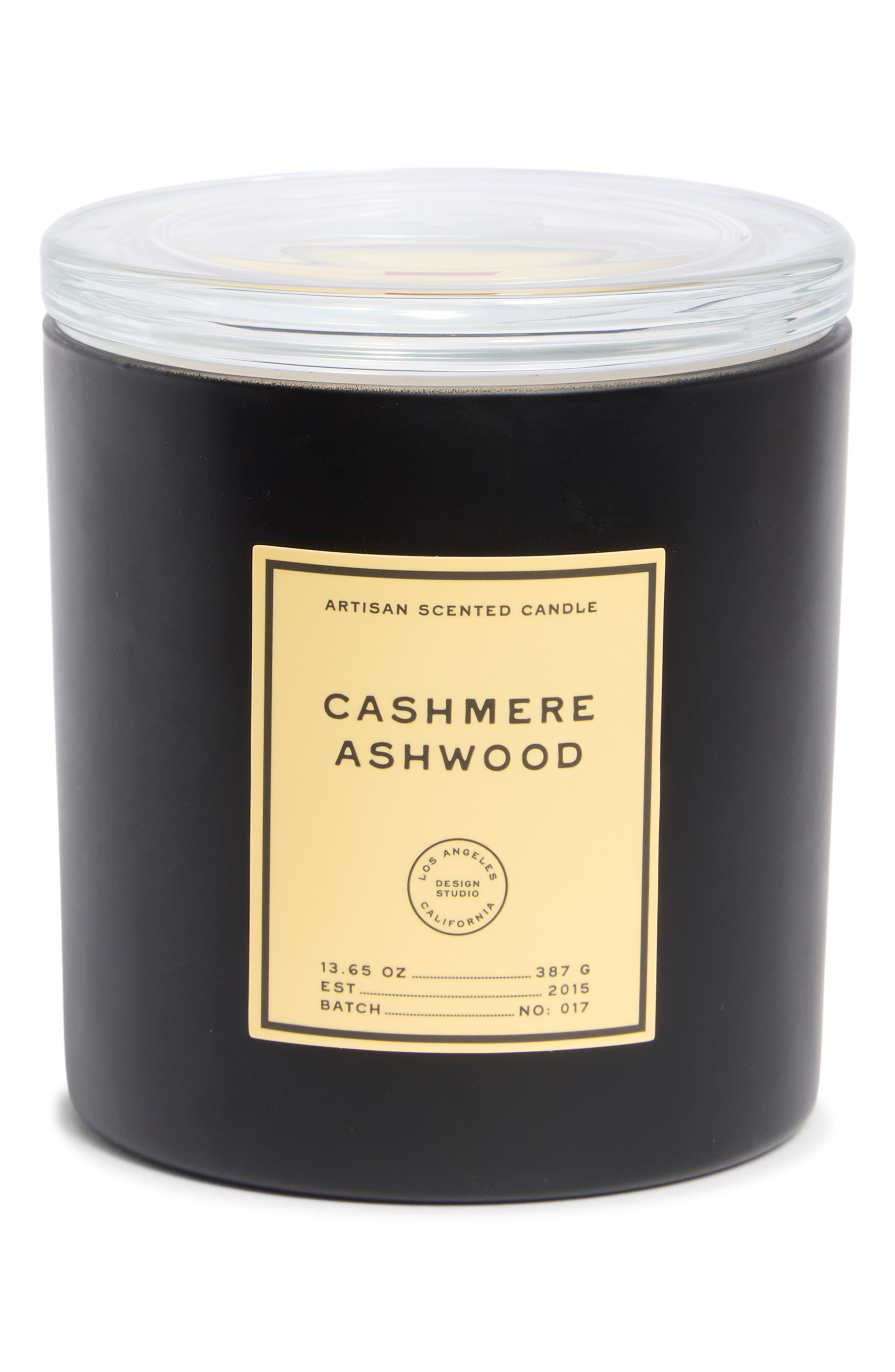 PORTOFINO CANDLES Cashmere Ashwood Candle