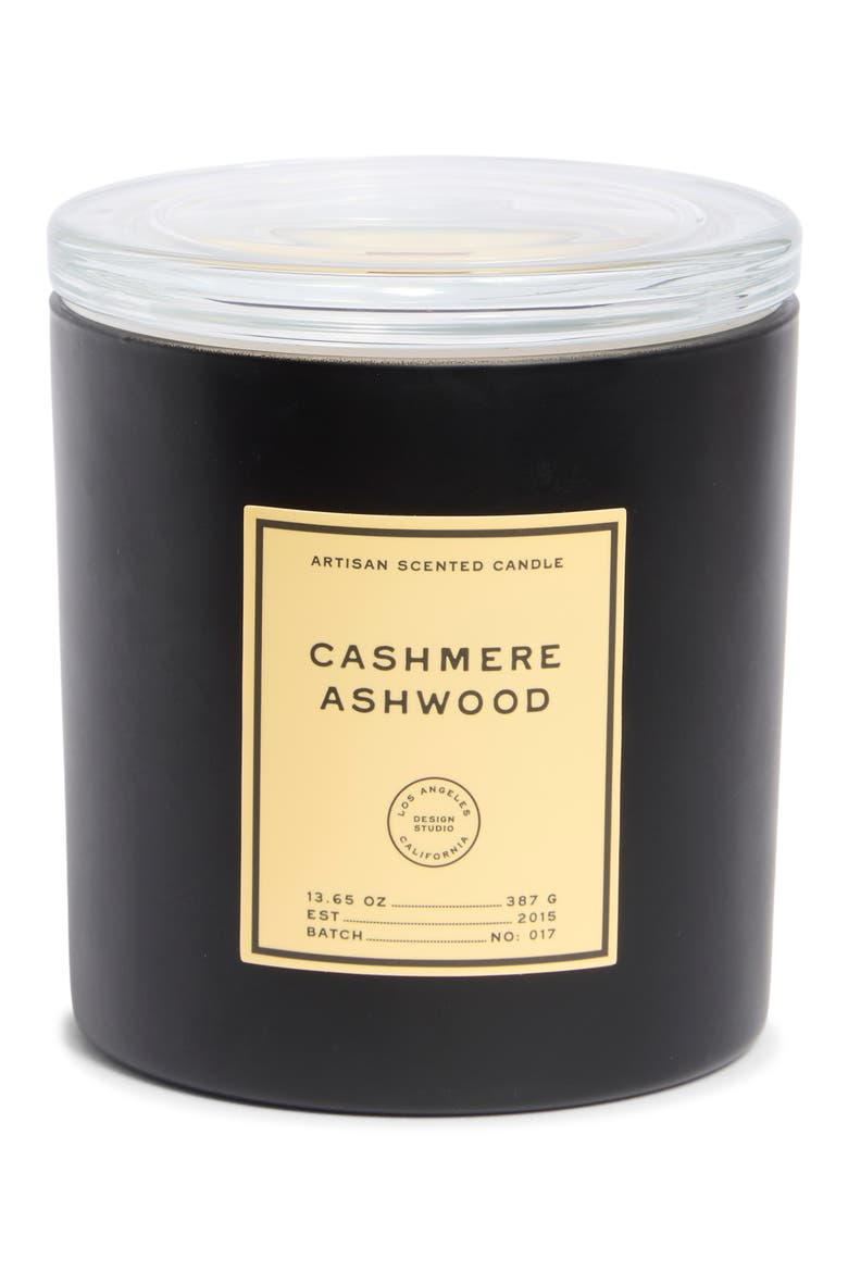 Cashmere Ashwood Candle, Main, color, CASHMERE ASHWOOD