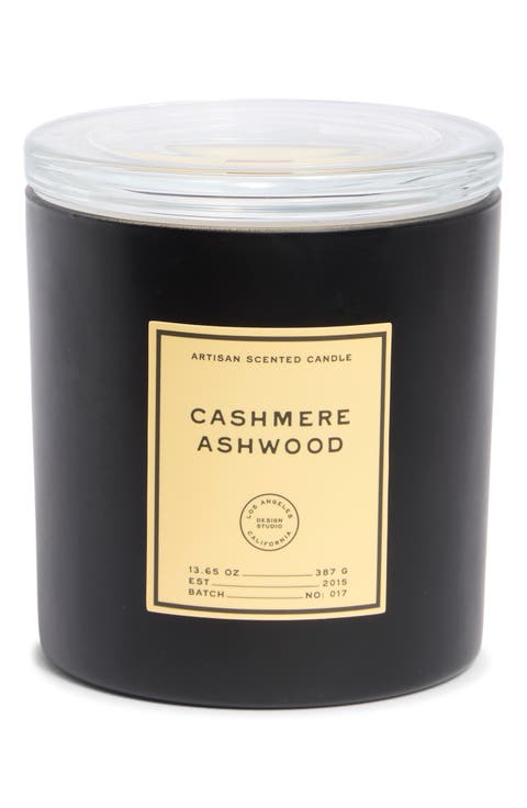 Cashmere Ashwood Candle