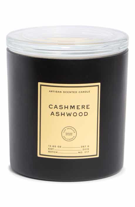 PORTOFINO CANDLES Cashmere Ashwood Candle