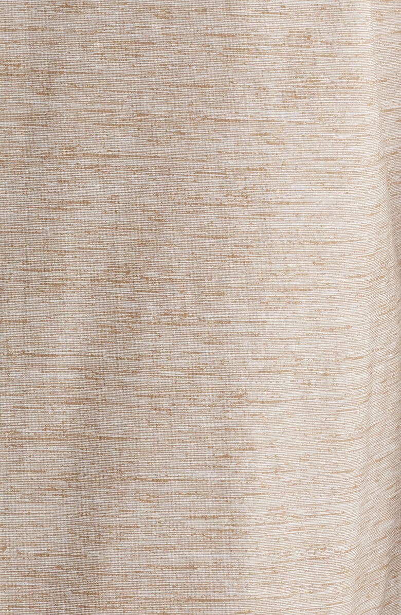 Bugatchi James OoohCotton<sup>®</sup> Space Dye Button-Up Shirt, Alternate, color, Camel