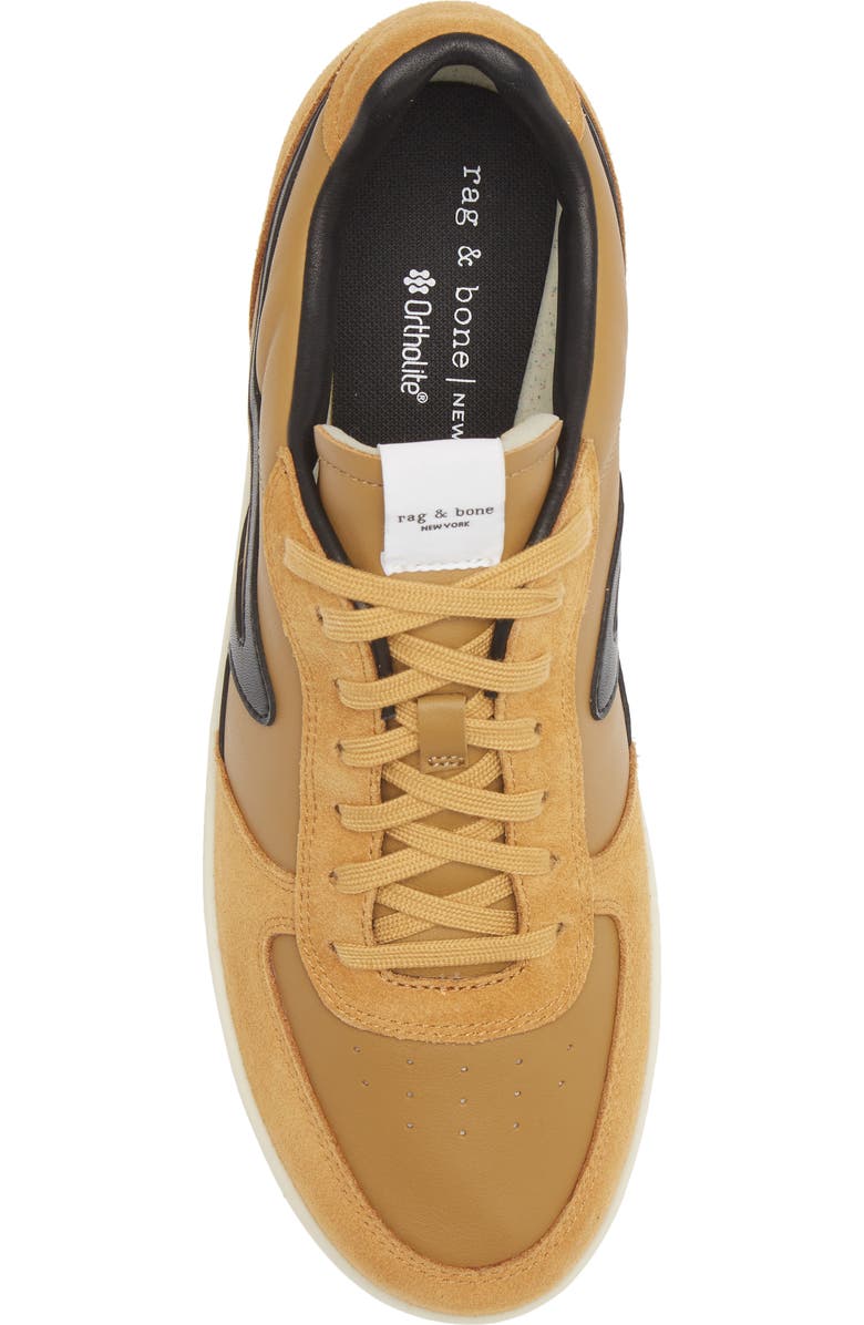 rag
bone Retro Court Sneaker, Alternate, color, Mstrd/ Blk