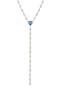 By the Yard Cubic Zirconia Y-Necklace