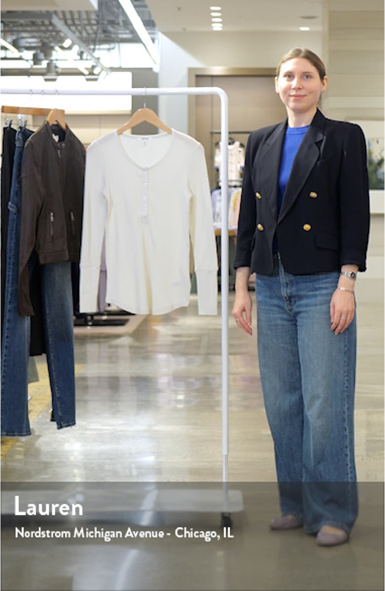 Classic Thermal Henley, sales video thumbnail