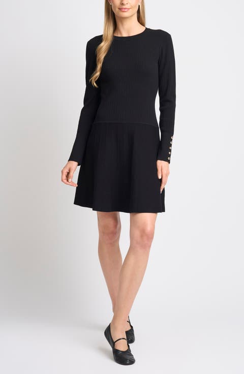 light pink casual dress Sweet And Midi in soft and comfortable Black Tuxedo Dress Size:6 (US 16-18) Silver Gray