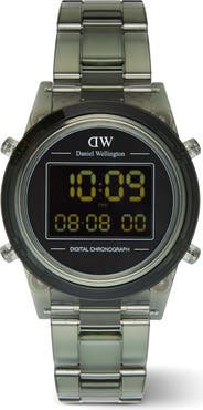 Daniel Wellington Retro Digital Bracelet Watch, 36mm