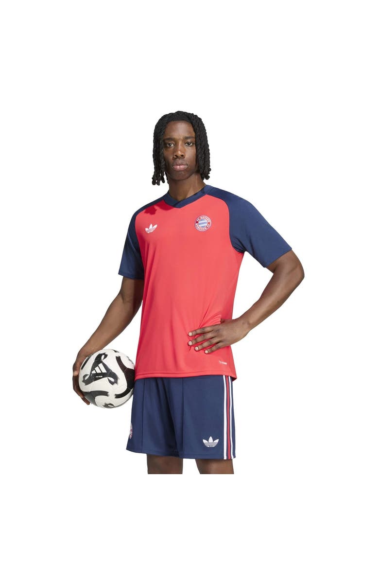 Men's adidas Red Bayern Munich 2026/27 Away Pre-Match Top, Main, color, Red