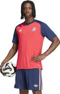 adidas Men's adidas Red Bayern Munich 2026/27 Away Pre-Match Top