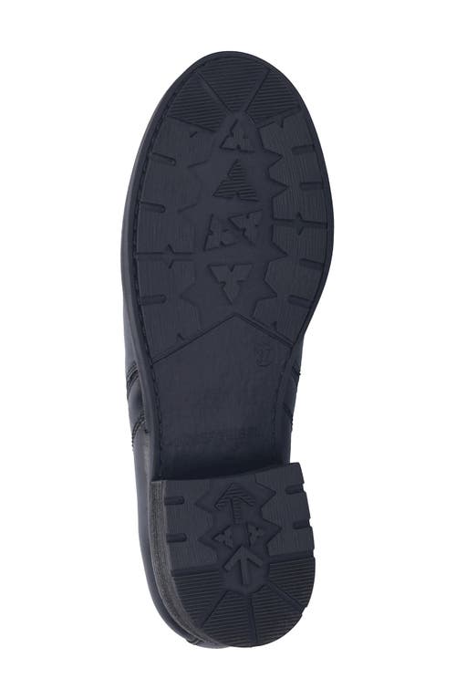 Josef Seibel Kate 13 Block Heel Shoe In Black