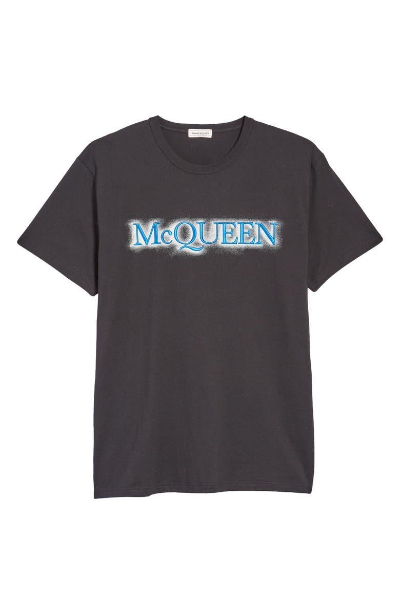 McQueen Spray Paint Logo Graphic Tee, Alternate, color,