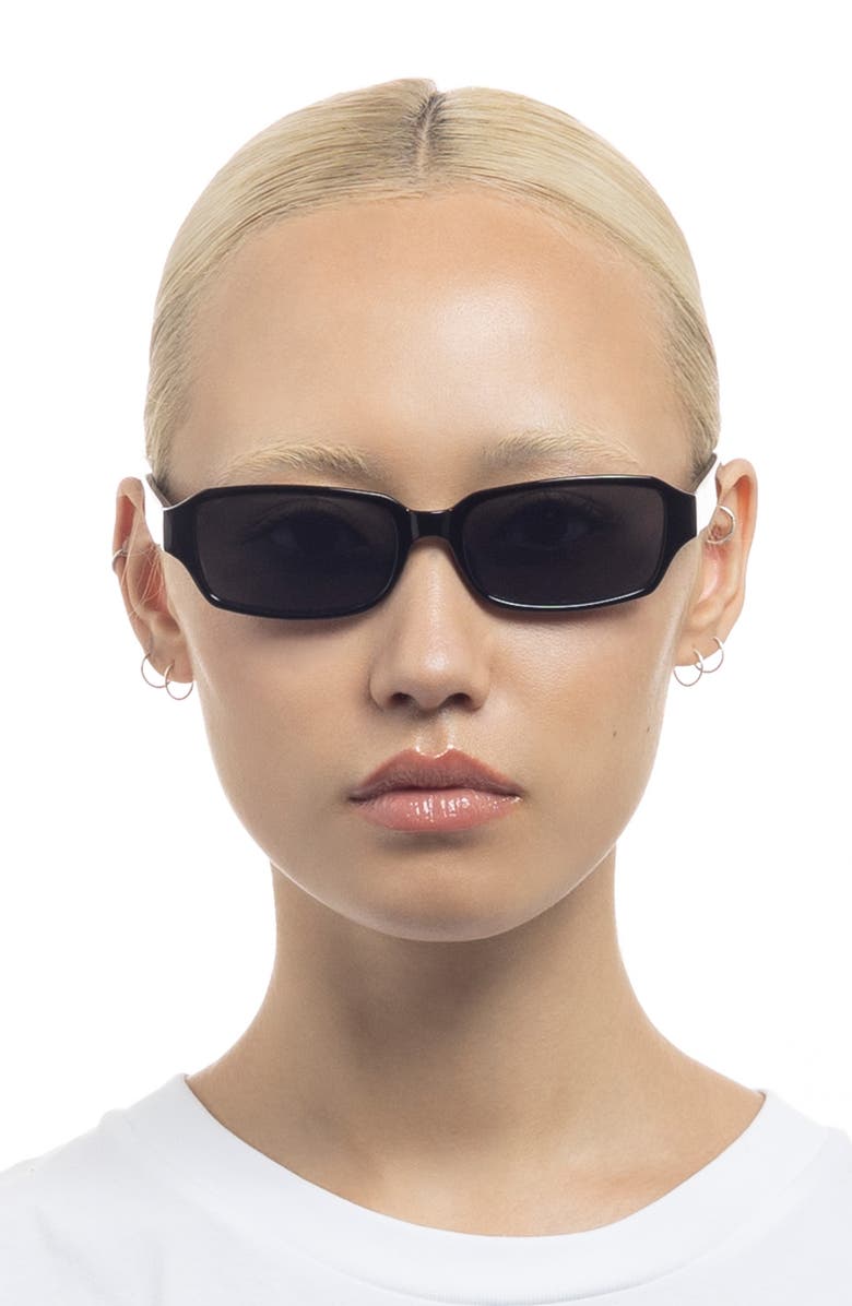 AIRE Crater 54mm Rectangular Sunglasses, Alternate, color,