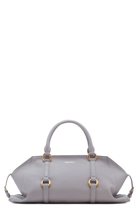 Medium Farringdon Leather Satchel