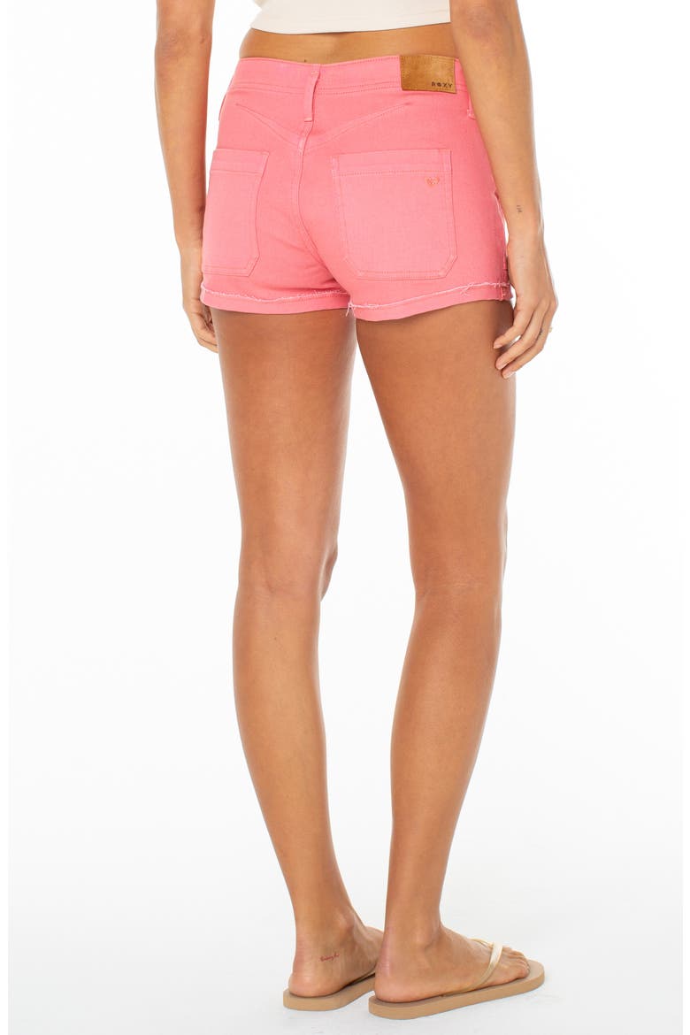 Lil Sunshine Shorts, Alternate, color, LANTANA