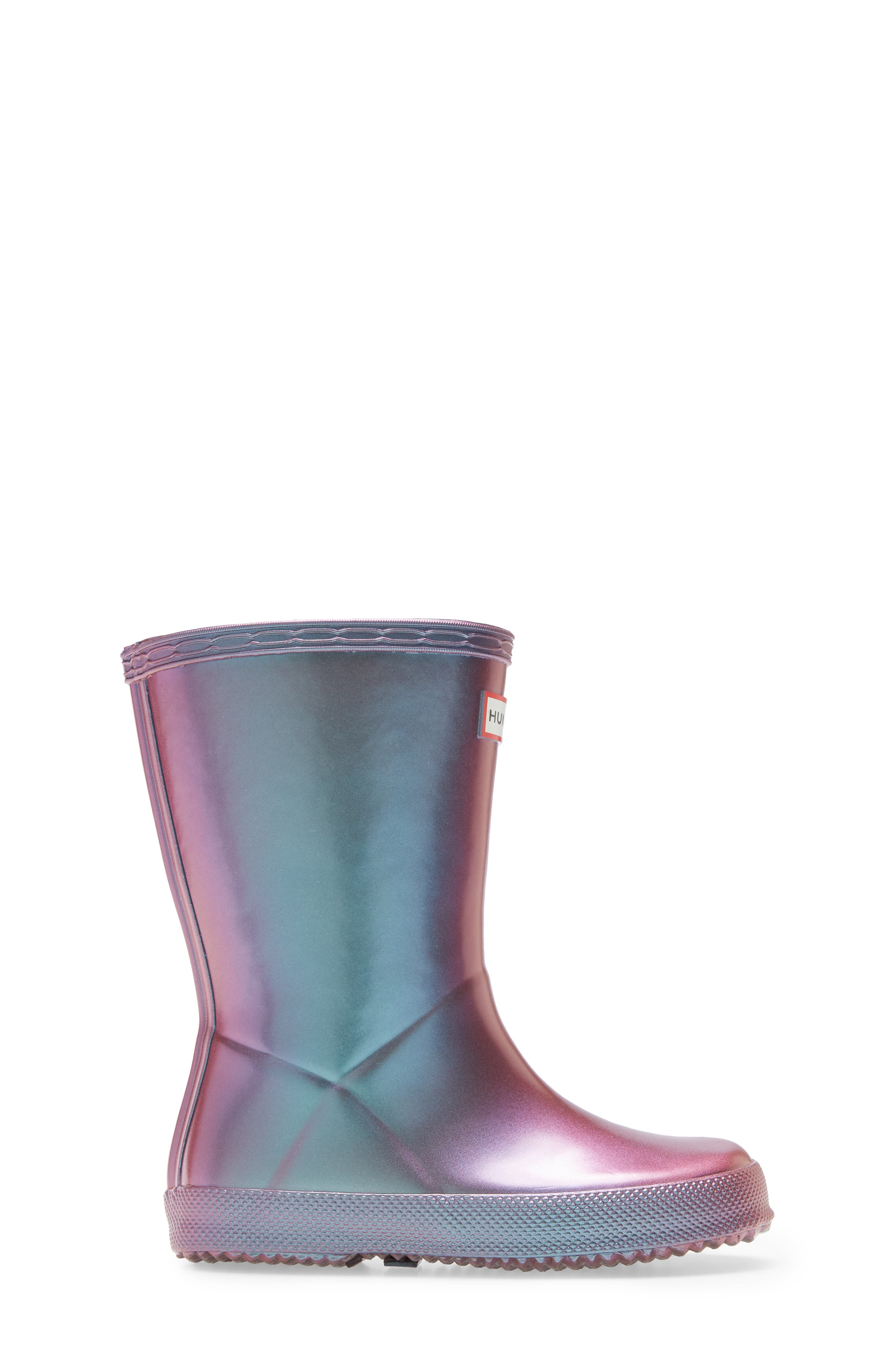 First Classic Nebula Waterproof Rain Boot, Alternate, color, BLUE BOTTLE