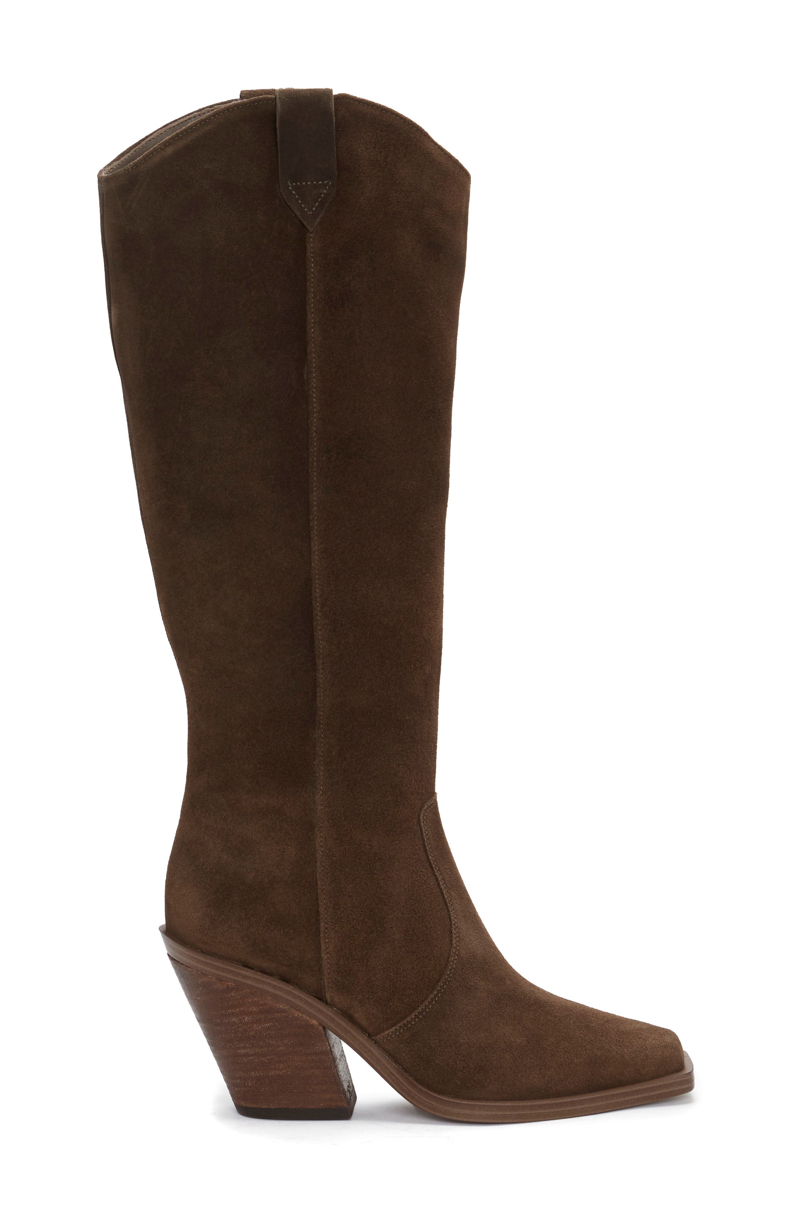Afelia Knee High Boot, Alternate, color, SABLE