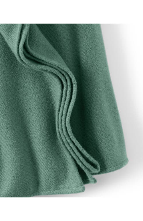 Lands' End Cashtouch Shawl Wrap