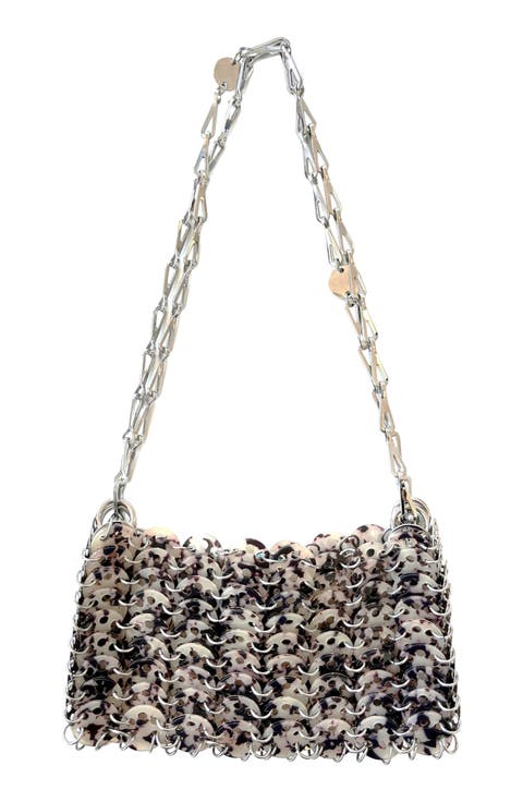 1969 Tortoiseshell Print Shoulder Bag