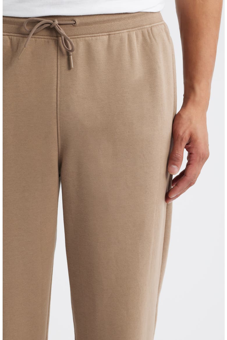 Vital Fleece Pants, Alternate, color, TAN FOSSIL