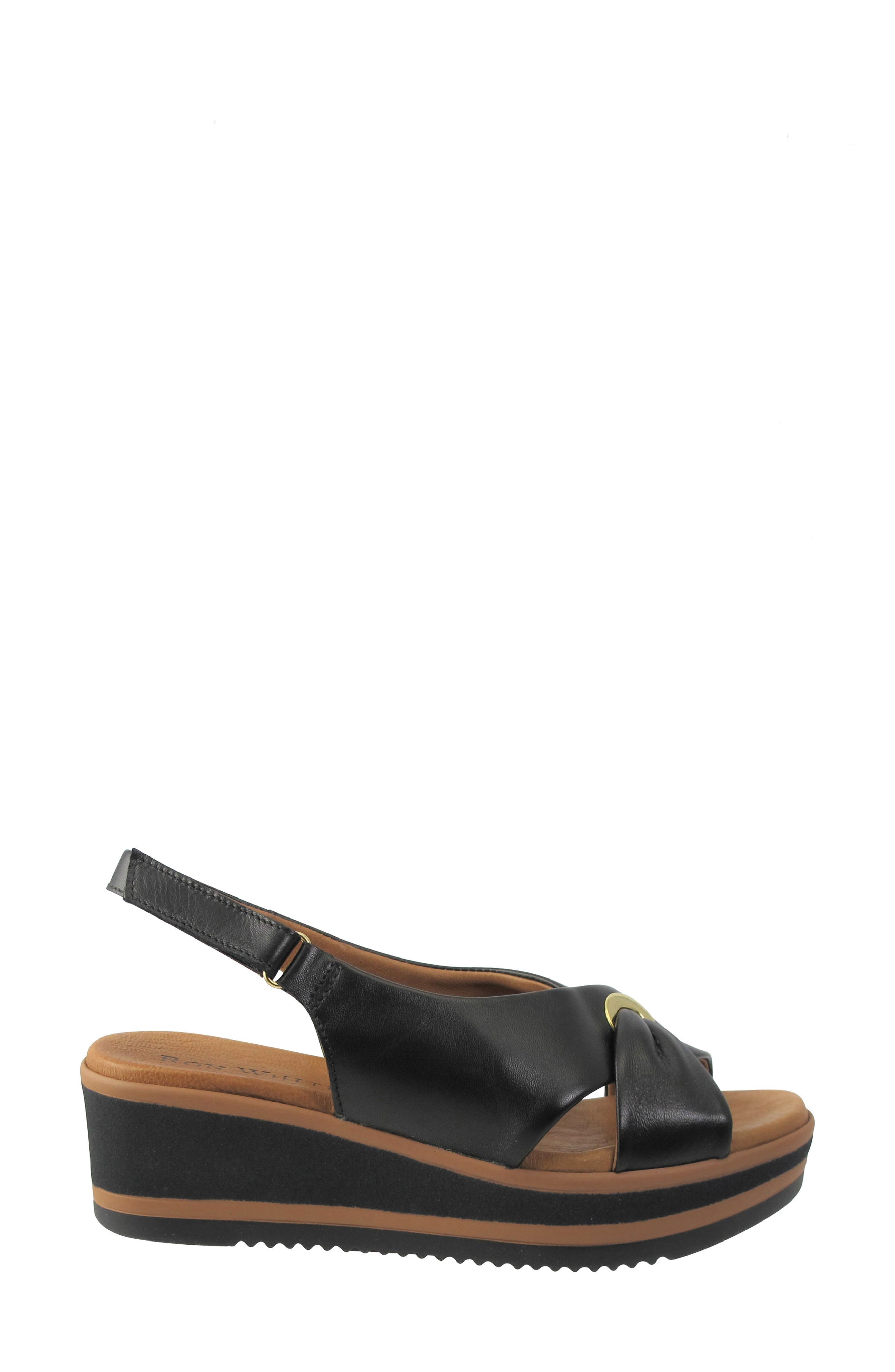 Ron White Pria Slingback Platform Sandal, Alternate, color, 
